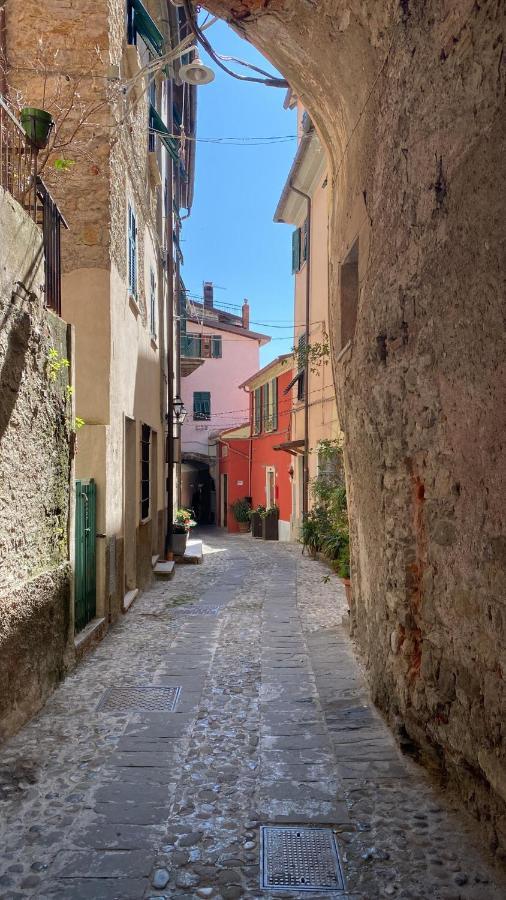 Villa Vezzhouse Vezzano Ligure Exterior foto