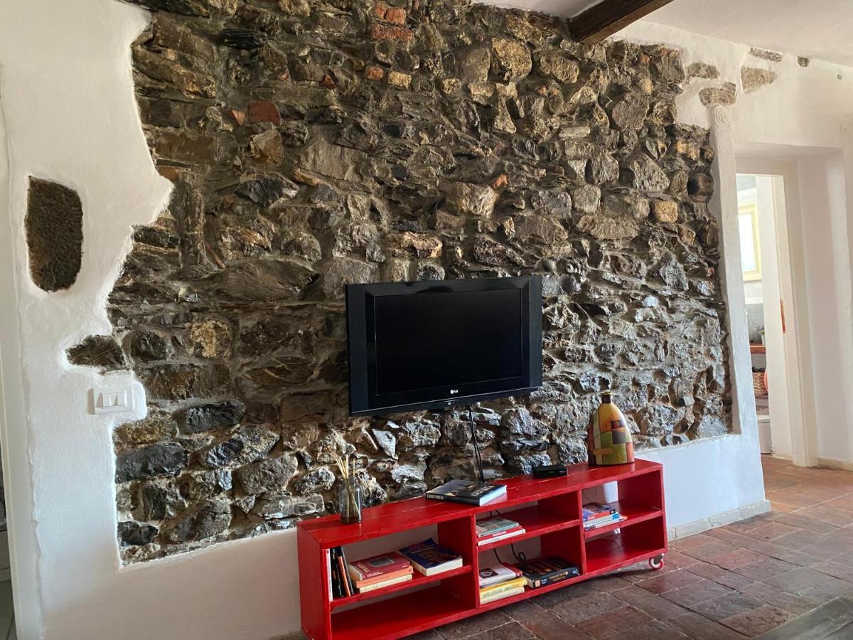 Villa Vezzhouse Vezzano Ligure Exterior foto