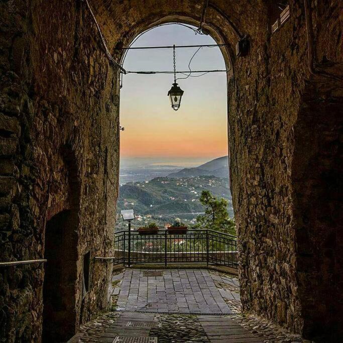 Villa Vezzhouse Vezzano Ligure Exterior foto